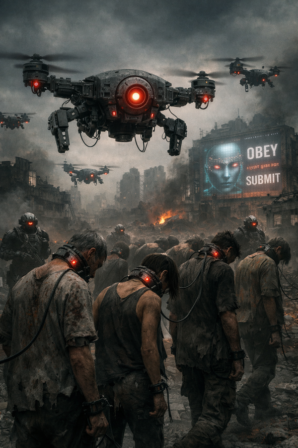 The AI Apocalypse Has Already Begun: A Developer’s Warning to Humanity